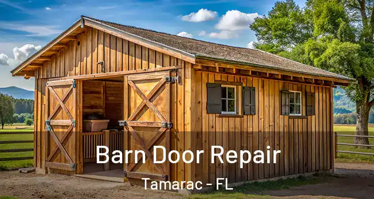 Barn Door Repair Tamarac - FL