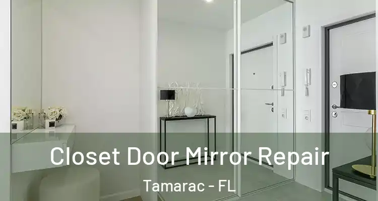 Closet Door Mirror Repair Tamarac - FL