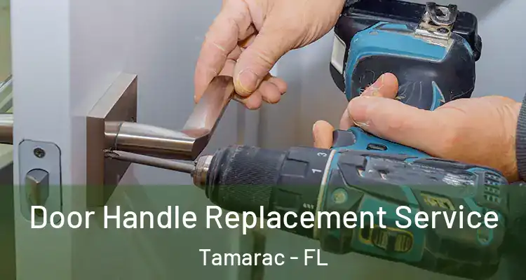  Door Handle Replacement Service Tamarac - FL