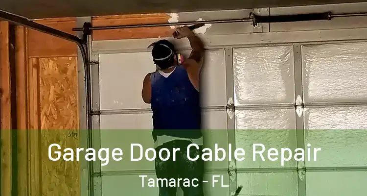  Garage Door Cable Repair Tamarac - FL
