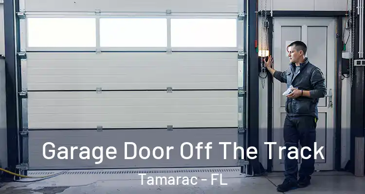  Garage Door Off The Track Tamarac - FL