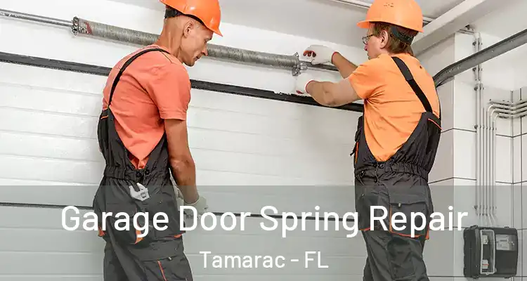  Garage Door Spring Repair Tamarac - FL