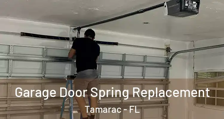  Garage Door Spring Replacement Tamarac - FL