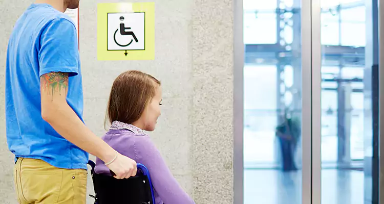 ADA Handicap Door Installation in Tamarac, FL