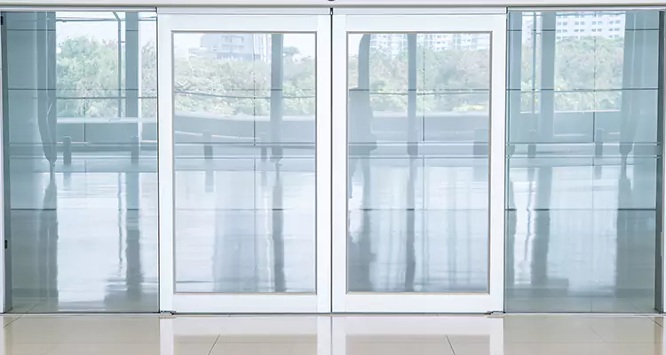 Commercial Door Aluminum Capping Repair in Tamarac, FL