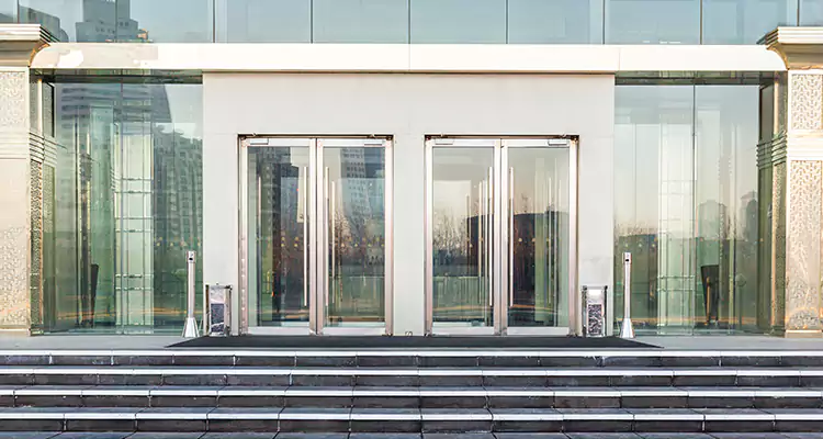 Automatic Sliding Storefront Doors Replacement in Tamarac, FL