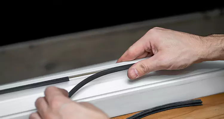 Garage Door Bottom Seal Repair in Tamarac, FL