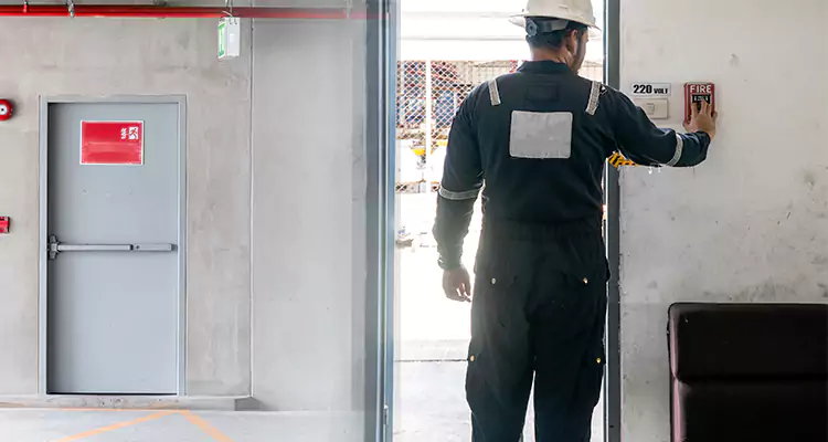 Emergency Fire Exit Door Repair in Tamarac, FL