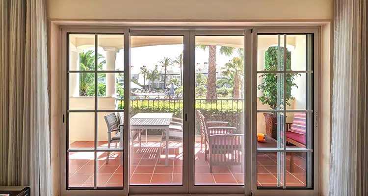 Double French Doors Interior Repair in Tamarac, FL