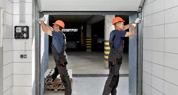 Repair Garage Door Roller Off Track in Tamarac, FL