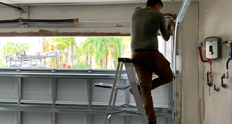 Garage Door Tension Spring Replacement in Tamarac, FL