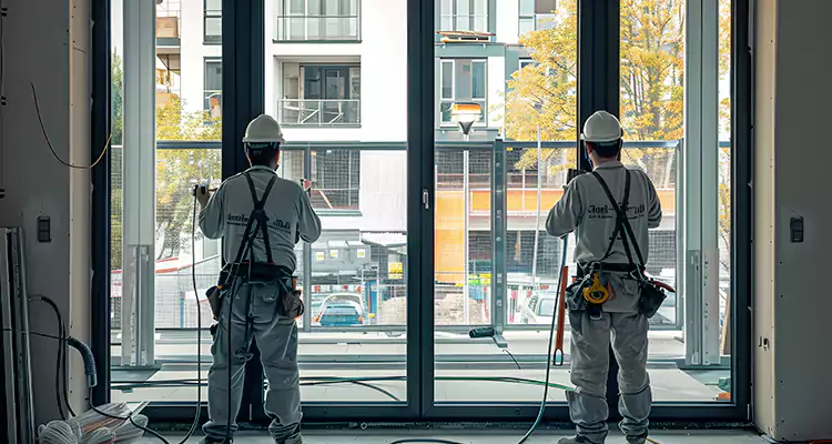 French Glass Panel Doors Repair in Tamarac, FL