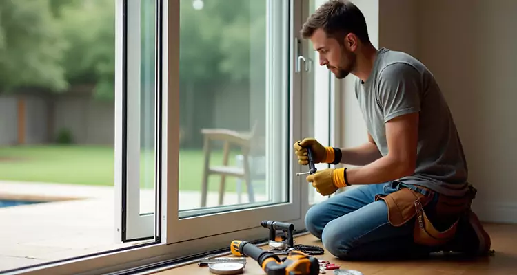 Sliding Glass Door Panel Repair in Tamarac, FL