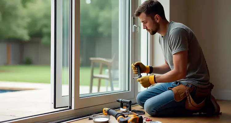 Squeaky Sliding Patio Doors in Tamarac, FL