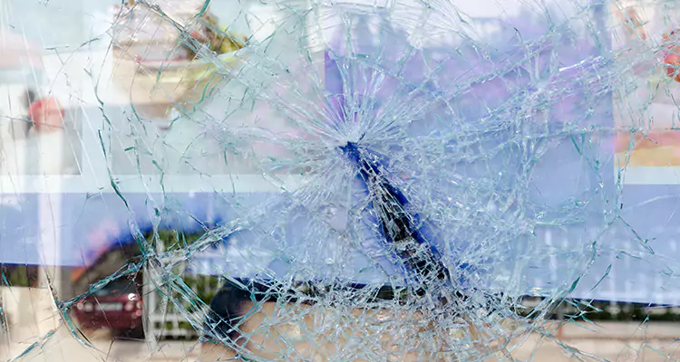 Cracked Glass Balcony Door Repair in Tamarac, FL