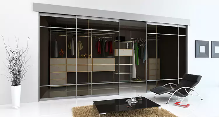 Double Sliding Closet Barn Doors Installation in Tamarac, FL