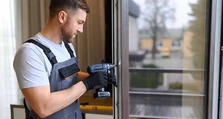 Sliding Screen Door Handle Repair in Tamarac, FL
