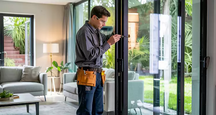 Sliding Door Jamb Lock Repair in Tamarac, FL