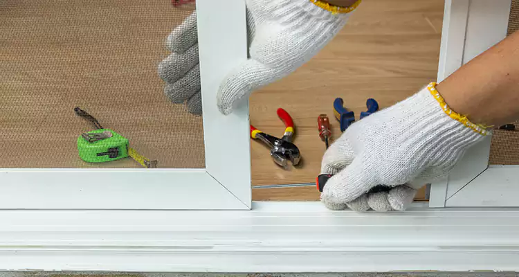 Sliding Glass Door Off Rails Repair in Tamarac, FL