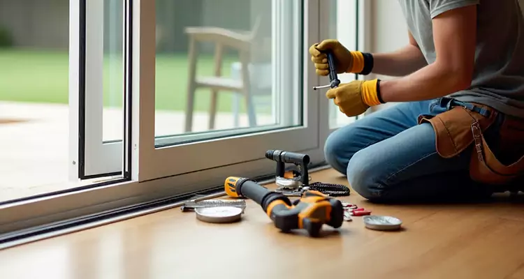 Sliding Door Wheel Repair in Tamarac, FL