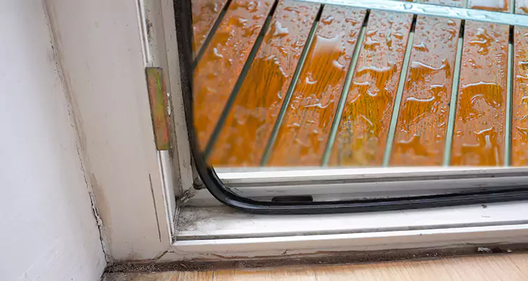Water Leaking Wooden Patio Doors Repair in Tamarac, FL