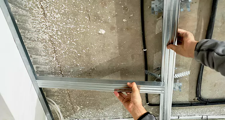 Front Door Aluminum Capping Repair in Tamarac, FL