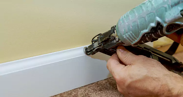 Caulking Under Patio Door Repair in Tamarac, FL