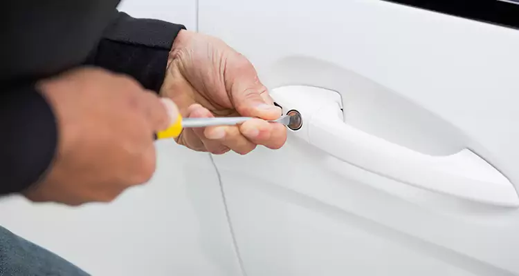 Door Knob Repair Plate in Tamarac, FL