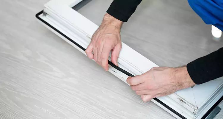 Garage Door Trim Seal Repair in Tamarac, FL