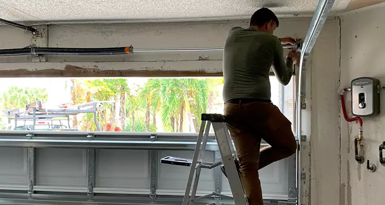 Chamberlain Garage Door Cable Replacement in Tamarac, FL