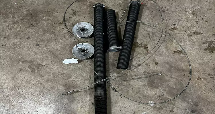 Wayne Dalton Garage Door Spring Replacement in Tamarac, FL