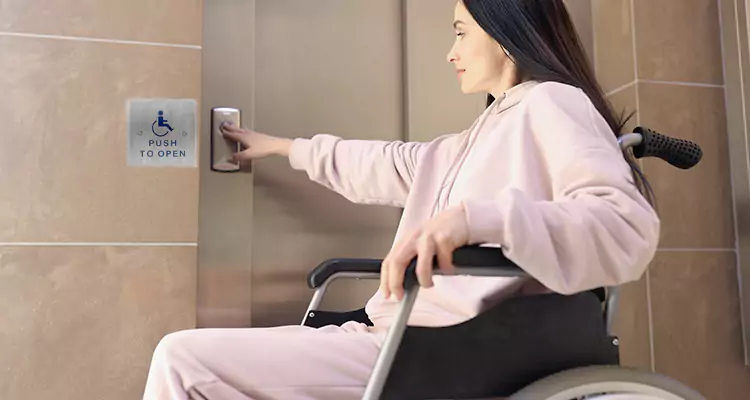 Disabled Access Push Button Repair in Tamarac, FL