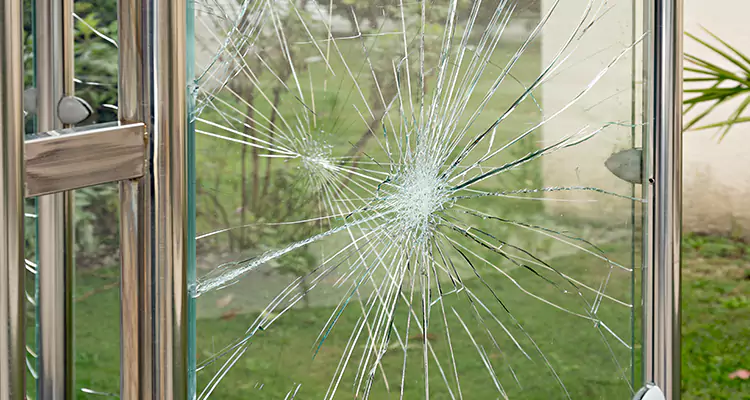 Frameless Glass Door Repair at Home in Tamarac, FL