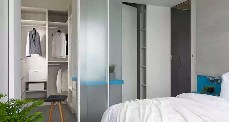 Closet Door Bi Fold Installation in Tamarac, FL