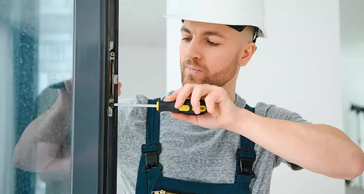 Andersen Sliding Door Latch Repair in Tamarac, FL