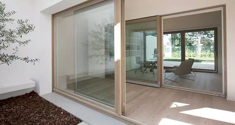 Sliding Screen Door Bottom Track Replacement in Tamarac, FL