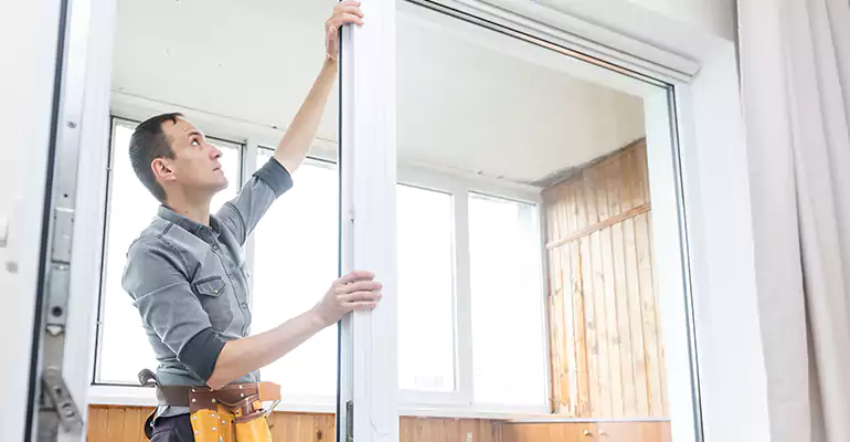 Aluminum Storefront Door Repair in Tamarac, FL