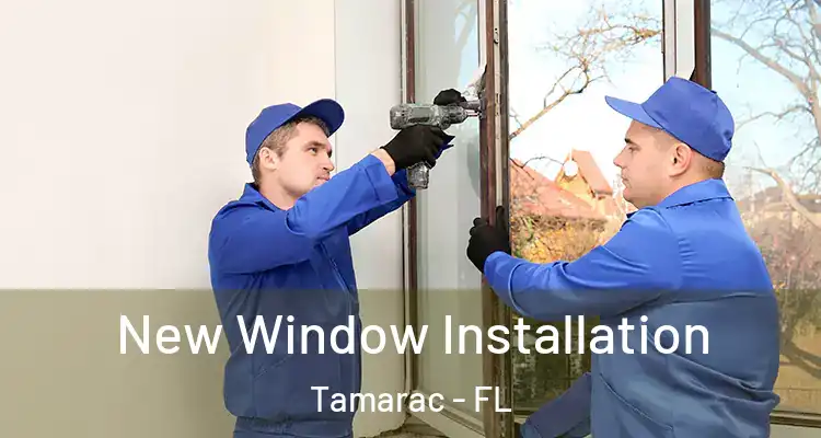 New Window Installation Tamarac - FL