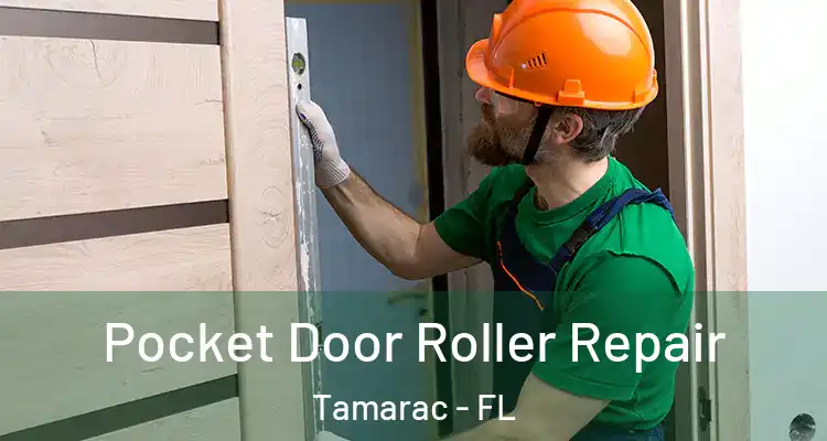 Pocket Door Roller Repair Tamarac - FL