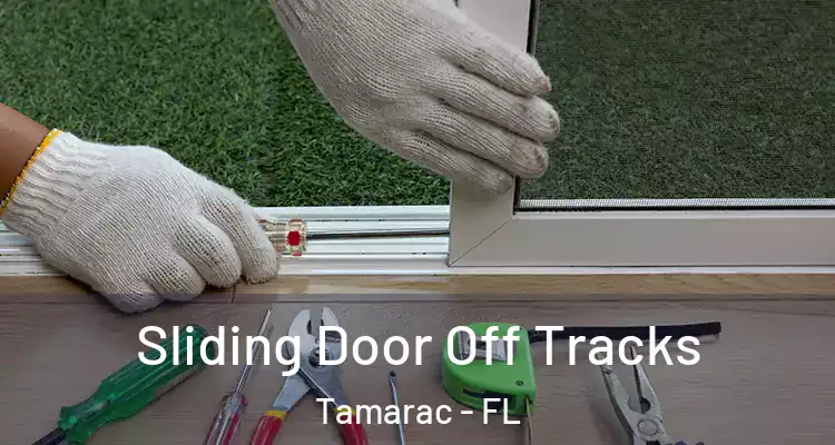  Sliding Door Off Tracks Tamarac - FL