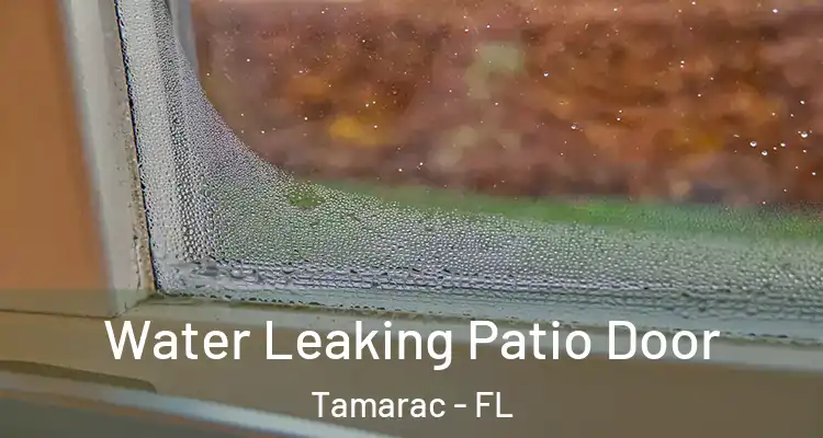  Water Leaking Patio Door Tamarac - FL
