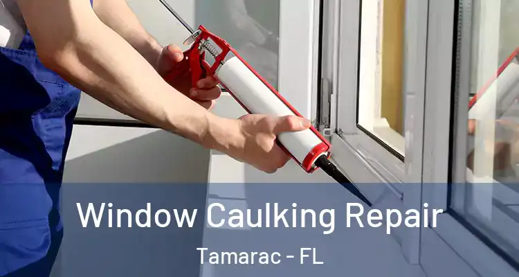  Window Caulking Repair Tamarac - FL
