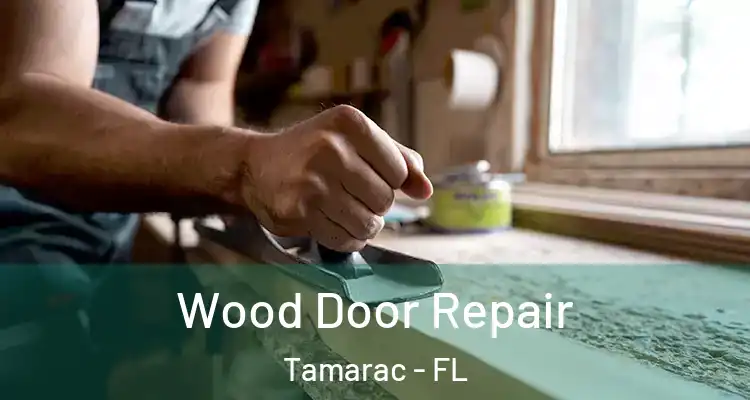  Wood Door Repair Tamarac - FL